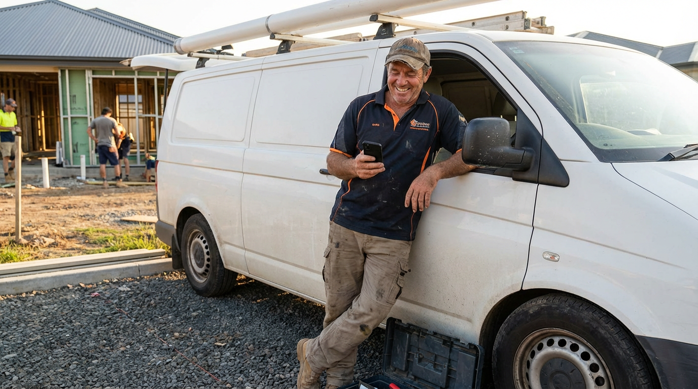 How a Plumbing Company Stopped Chasing Invoices Using AI Automation